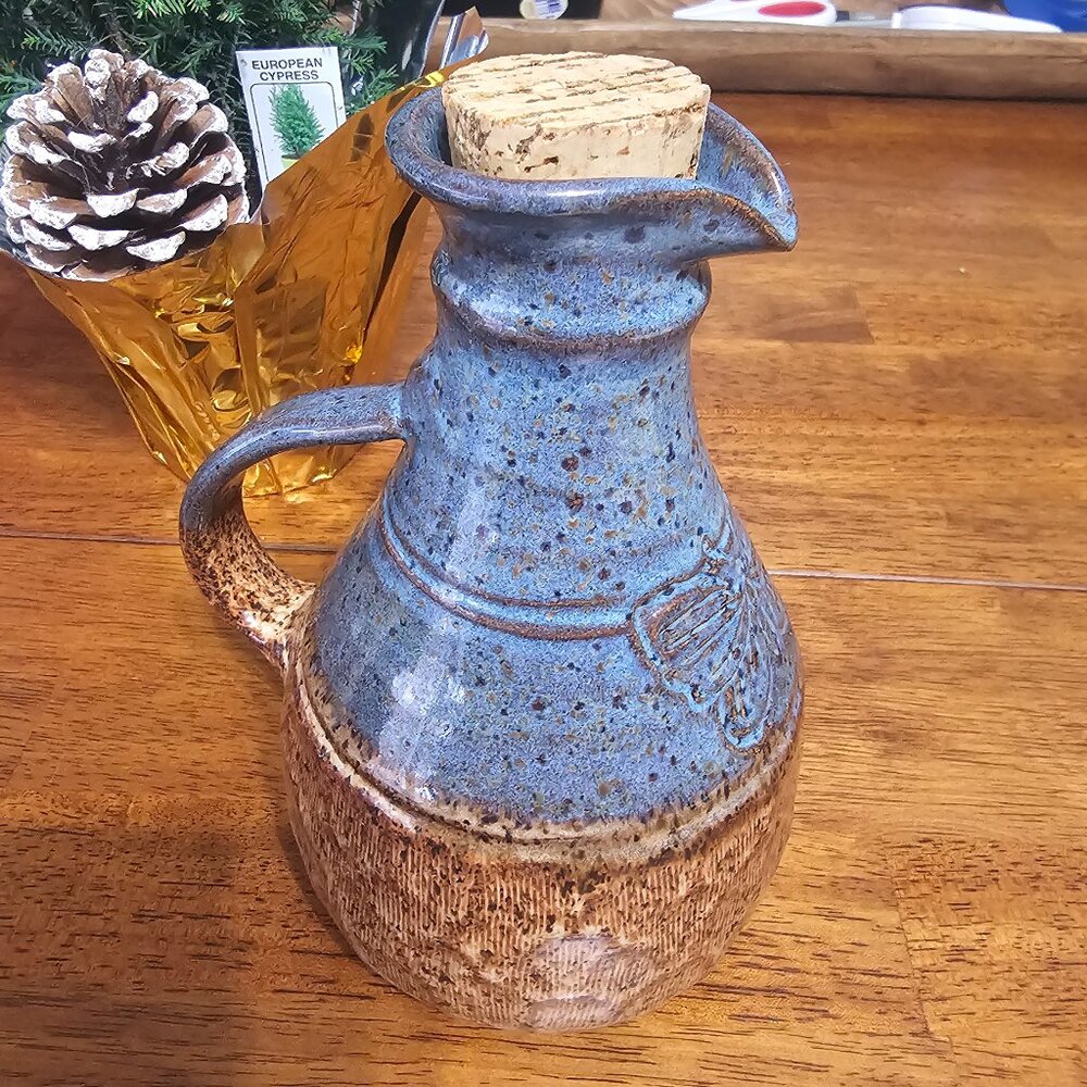 Handmade Ceramic Pitcher - Picture 2 of 10